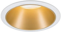 93396 Led-einbauleuchte Gu10 Wei&szlig; (matt), Gold - Paulmann
