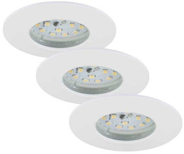 Briloner LED Einbauleuchten weiß 3er-Set 3xLED-Modul/6,5W (7295-036)