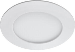 Briloner LED-Einbauleuchte Flat Ø12x2,9cm weiß (773081856)