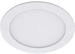 Briloner LED-Einbauleuchte Ø17x2,9cm weiß (7291-016)