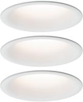 Paulmann 93415, Paulmann LED-Bad-Einbauleuchte 3er Set 18.9W