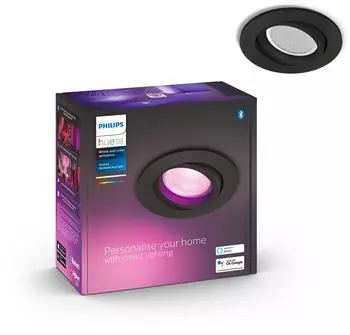 Philips Hue White & Color Ambience Centura schwarz (929003045401)