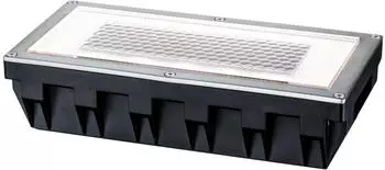 Paulmann Bodeneinbauleuchten-Set Solar Box LED Edelstahl (937.75)