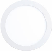 EGLO Wand-/Deckenleuchte "SALOBRENA 1", aluminium, stahl, 4000K - weiss