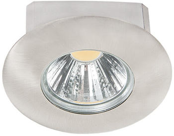 Nobilé A 5068 T Flat IP44 dimmbar C nickel-gebürstet (1856870923)