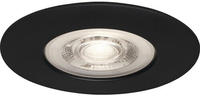 Briloner LED Einbauleuchten schwarz-matt 3xLED-Pl./4,9W (7046-035)
