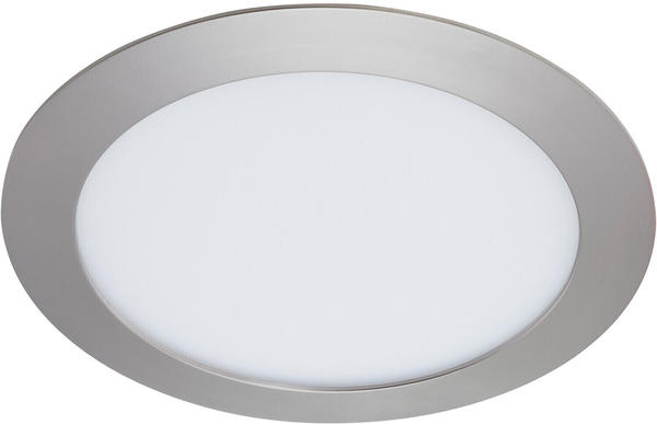 Briloner LED-Einbauleuchte Ø22,5x2,9cm 4-Stufendimmer nickel (773081847)
