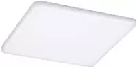 Paulmann 92398, Paulmann 92398 EB Panel Veluna VariFit LED-Einbauleuchte 17.50W Satin