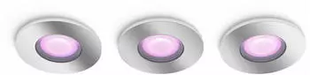 Philips Hue White & Color Ambience Xamento 3er-Set silber (929003074801)