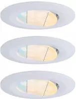Paulmann 92999 HomeSpa Set Calla LED-Einbauleuchte LED 15W Wei&szlig;
