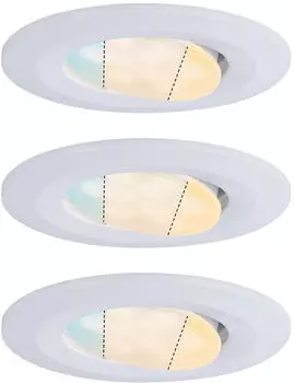 Paulmann Homespa Calla Set 3x5,5W White Switch (92999)