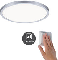 Paulmann LED-PANEEL Chrom, Energieeffizienzklasse: E
