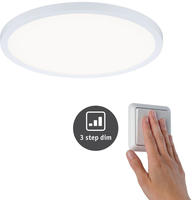 Paulmann LED-PANEEL Wei&szlig;, Energieeffizienzklasse: E