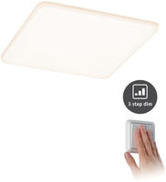Paulmann 93061, Paulmann 93061 EB Panel Veluna VariFit LED-Einbauleuchte 17W Satin