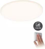 Paulmann 93063 VariFit LED Einbaupanel 3-Step-Dim Veluna IP44 rund 185mm 17W 1400lm