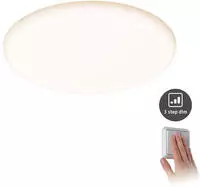 Paulmann 93064, Paulmann 93064 EB Panel Veluna VariFit LED-Einbauleuchte 21W Satin