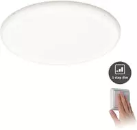 Paulmann 93068, Paulmann 93068 EB Panel Veluna VariFit LED-Einbauleuchte 22W Satin