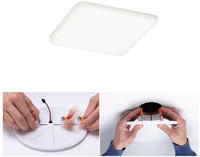Paulmann 92397, Paulmann 92397 EB Panel Veluna VariFit LED-Einbauleuchte 8.50W Satin