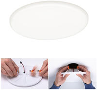 Paulmann 92392, Paulmann 92392 EB Panel Veluna VariFit LED-Einbauleuchte 17.50W...