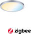 Paulmann Smart Home Zigbee Areo VariFit IP44 175mm 13W Chrom matt Weiß Tunable White (93045)