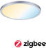 Paulmann Smart Home Zigbee Areo VariFit IP44 230mm 16W Chrom matt Weiß Tunable White (93046)