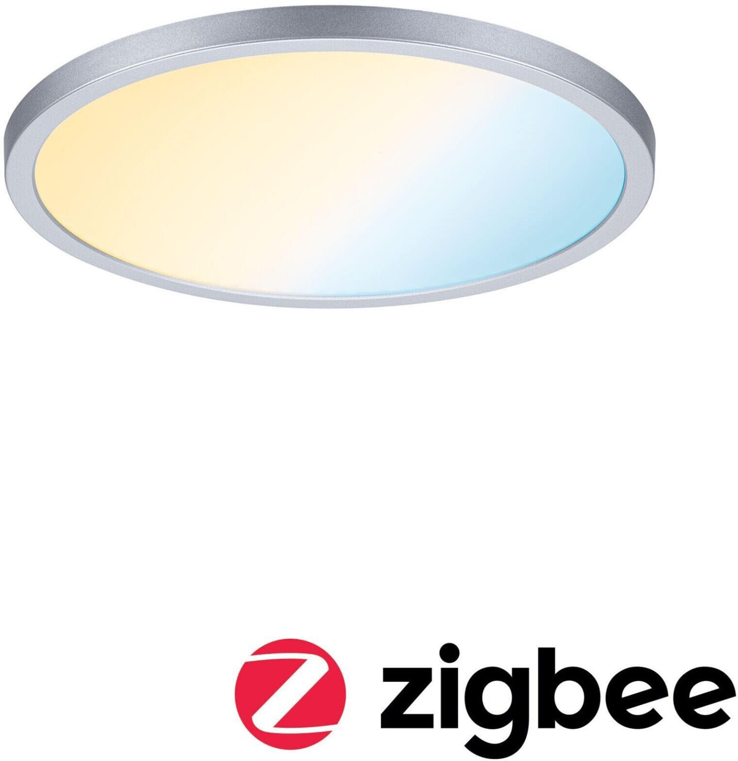Paulmann Smart Home Zigbee Areo VariFit IP44 230mm 16W Chrom matt Weiß  Tunable White (93046) Test TOP Angebote ab 65,74 € (Oktober 2023)