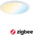 Paulmann Smart Home Zigbee Areo VariFit IP44 230mm 16W Weiß Weiß Tunable White (93044)