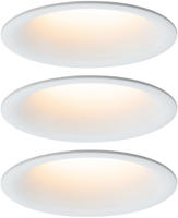 Paulmann 93419, Paulmann LED-Bad-Einbauleuchte 3er Set 18W