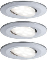 PAULMANN EBL Calla BBC dim rd schw 3x598 4000K Ch