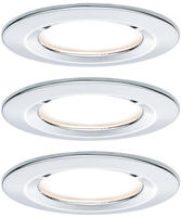 PAULMANN EBL Nova Coin 3stepdim rd st LED 3x6W