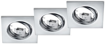 Trio-Leuchten Trio Jura GU10 chrom eckig (650000306)