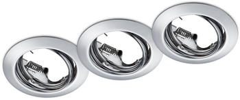Trio-Leuchten Trio Jura GU10 chrom rund (650100306)