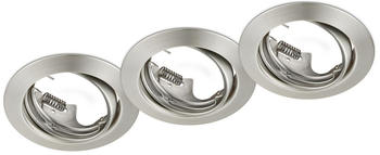 Trio-Leuchten Trio Jura GU10 messing-matt rund (650100307)