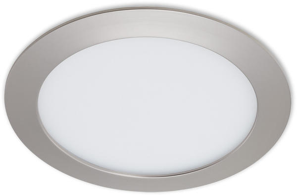 Briloner LED Einbauleuchte 1xLED-Platine/12W matt-nickel (7286-012)