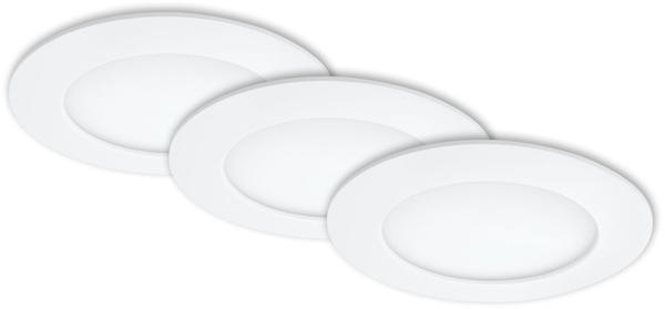 Briloner LED Einbauleuchte weiß 3xLED-Platine/64W (7284-036)