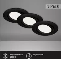 Brumberg 38361074, Brumberg 38361074 38361074 LED-Einbauleuchte LED 7W Wei&szlig;