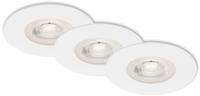 Briloner LED Einbauleuchten weiß 3xLED-Platine/49W (7047-036)