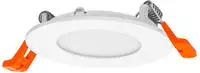 LEDVANCE RECESS SLIM DOWNLIGHT LED Einbaustrahler wei&szlig; 4,5 W