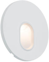 Paulmann LED Wandleuchte "Einbauleuchte rund Wei&szlig; 1,7W" 1 Stk. Warmwei&szlig;