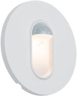 Paulmann LED Wandleuchte "Einbauleuchte rund Wei&szlig; 2,7W" 1 Stk. Warmwei&szlig; mit