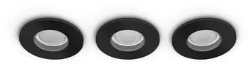 Philips Hue White & Color Ambience Xamento 3er-Set schwarz (929003526202)