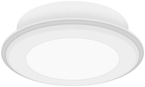 Nordlux LED Deckeneinbauleuchte Elkton weiß 800lm 145 mm (47530101)