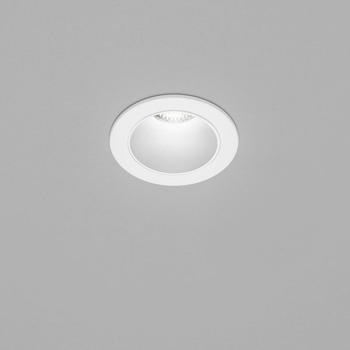 Helestra LED Deckeneinbaustrahler Pic weiß 8W/480lm rund 3000K (15/2060.07-07/30)