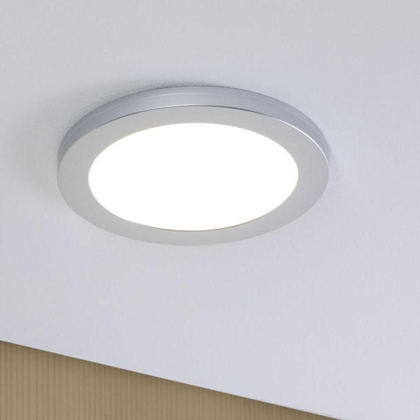 Paulmann LED Einbaupanel Cover-It Chrom-matt 16,5W/1200lm (93098)