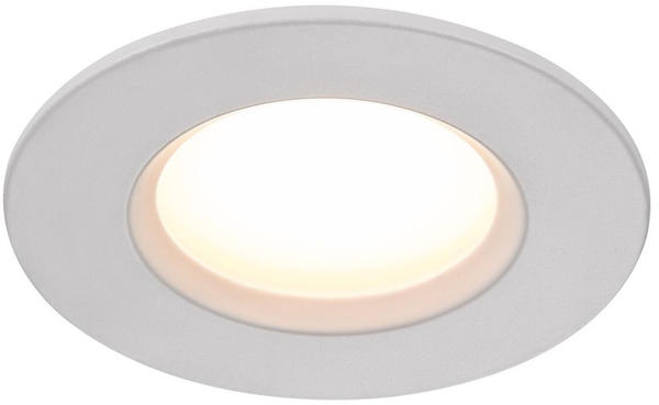 Nordlux LED Einbaustrahler Dorado weiß 5,5W/345lm IP65 rund (49430101)