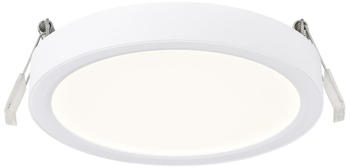 Nordlux LED Einbauleuchte Soller weiß 9,5W/1000lm IP44 179mm (2110736101)