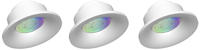 Müller-Licht tint Spotlight White+Color Ø 76mm RGBW 3er Pack (404051)