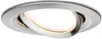 Paulmann 93482, Paulmann 93482 Nova Einbauleuchte LED LED 6W Eisen (geb&uuml;rstet)