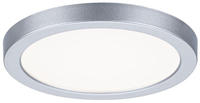 Paulmann LED-PANEEL Chrom 1.2 cm, Energieeffizienzklasse: E