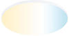 Paulmann Zigbee LED Einbaupanel Veluna Edge 18W 1400lm IP44 rund dimmbar tunable white weiß (79957)